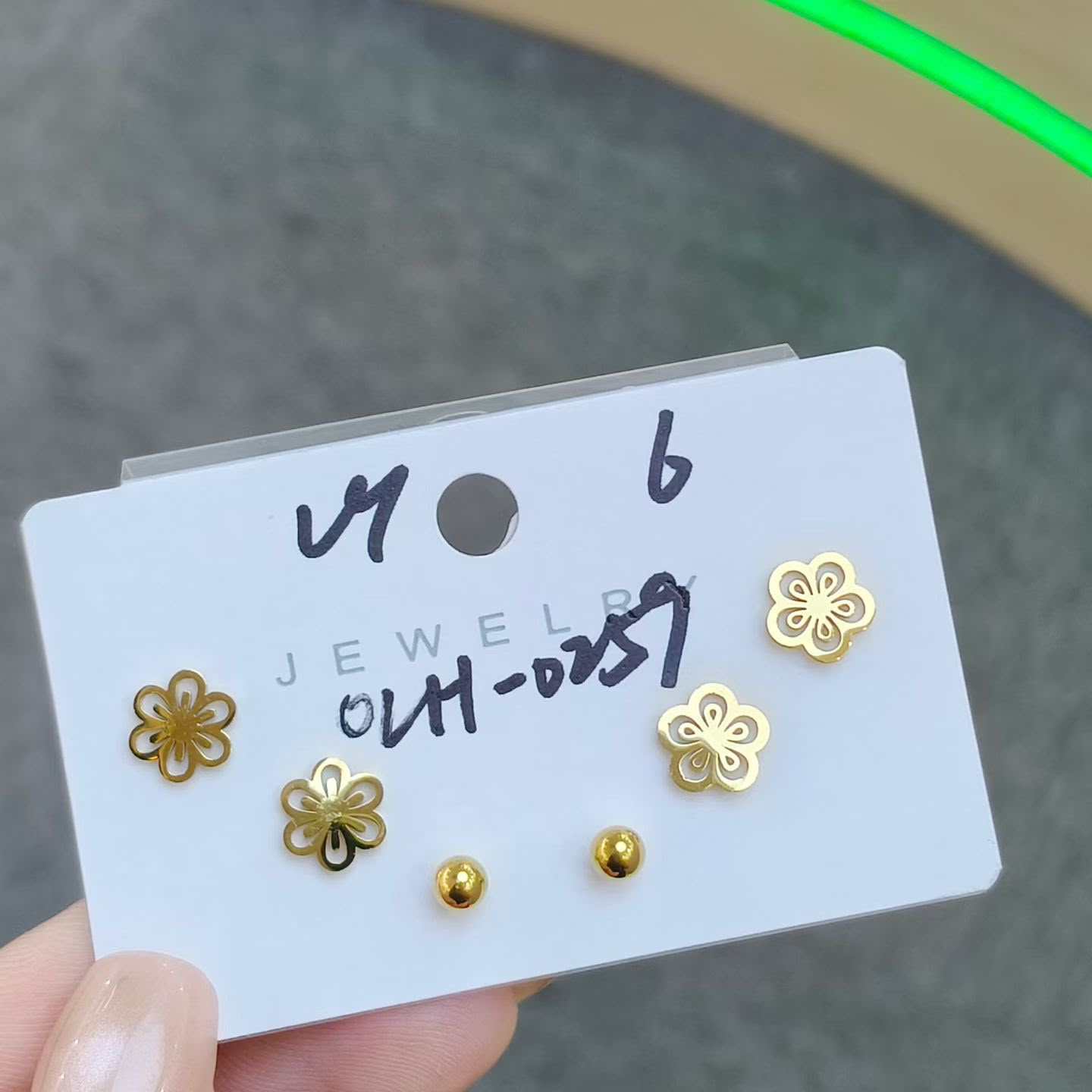 Earrings catalogue image ER-008