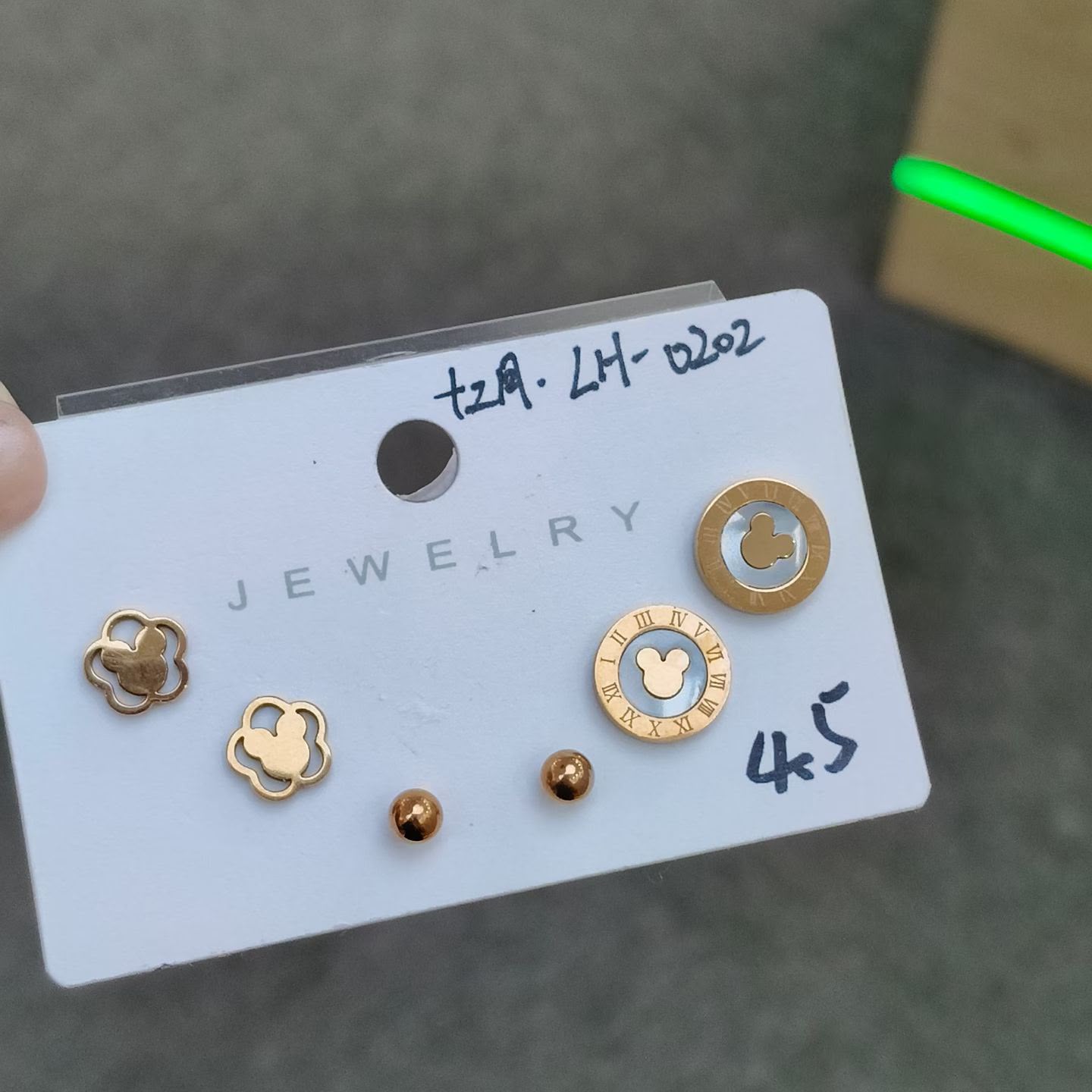 Earrings catalogue image ER-013