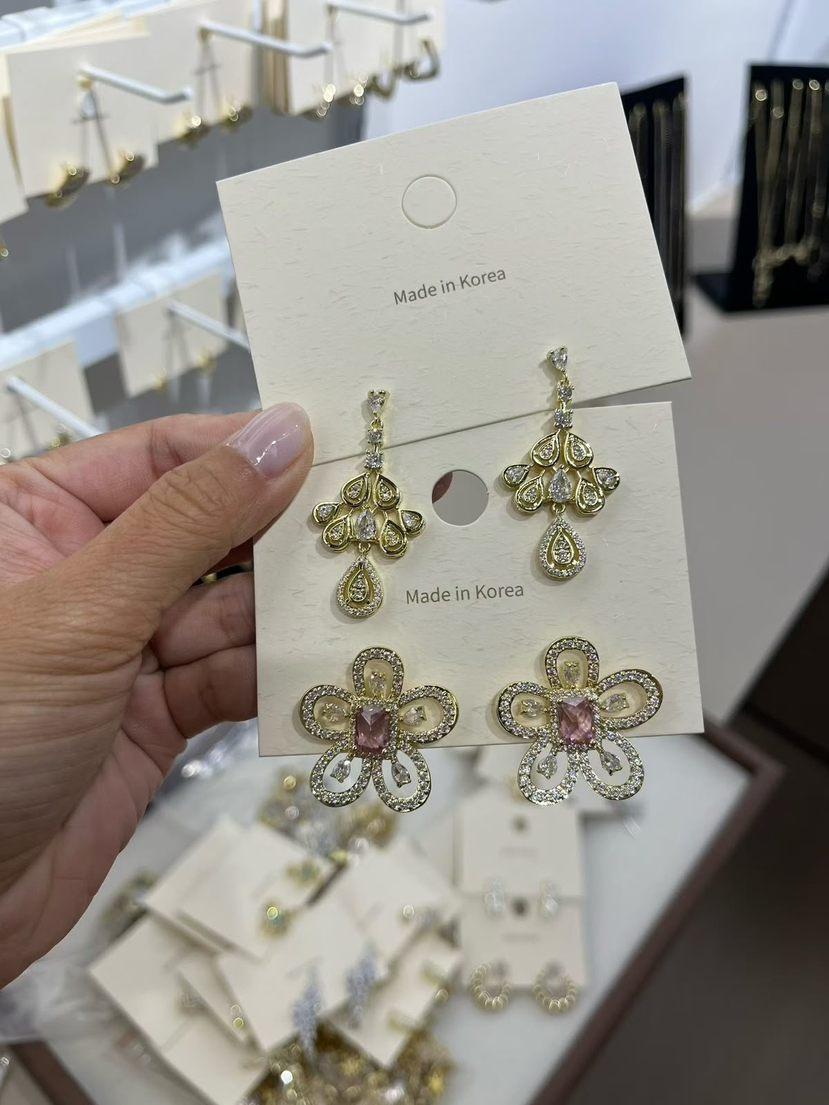 Earrings catalogue image ER-026