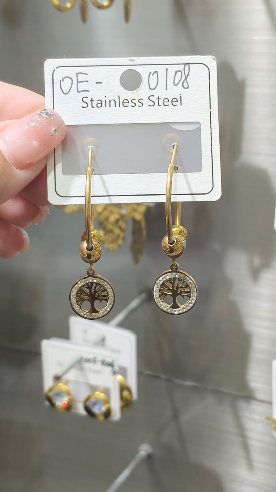 Earrings catalogue image ER-046