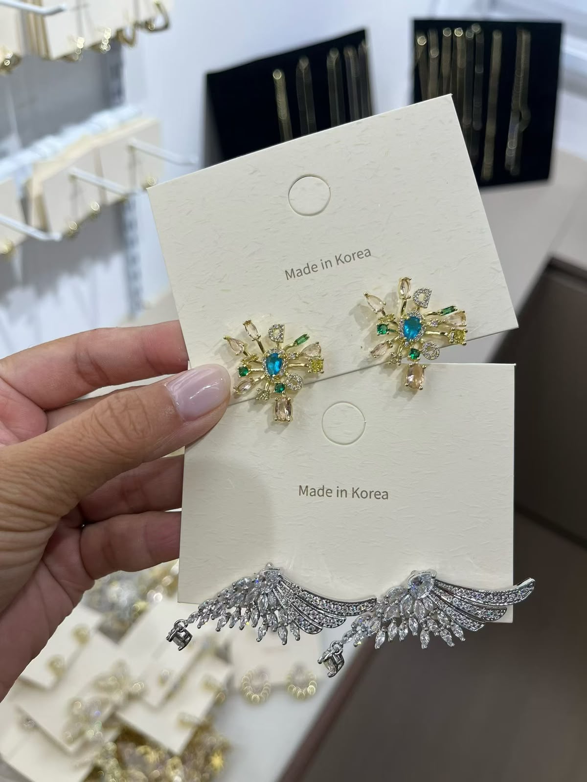 Earrings catalogue image ER-052