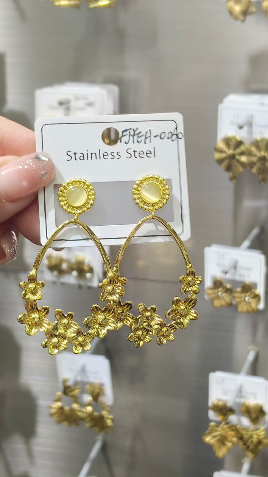 Earrings catalogue image ER-093